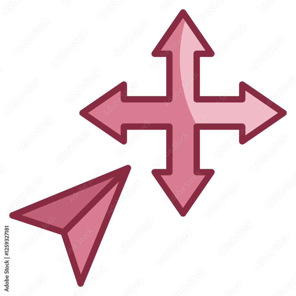 Compass Icon Element For Design Compass Icon Element For Design