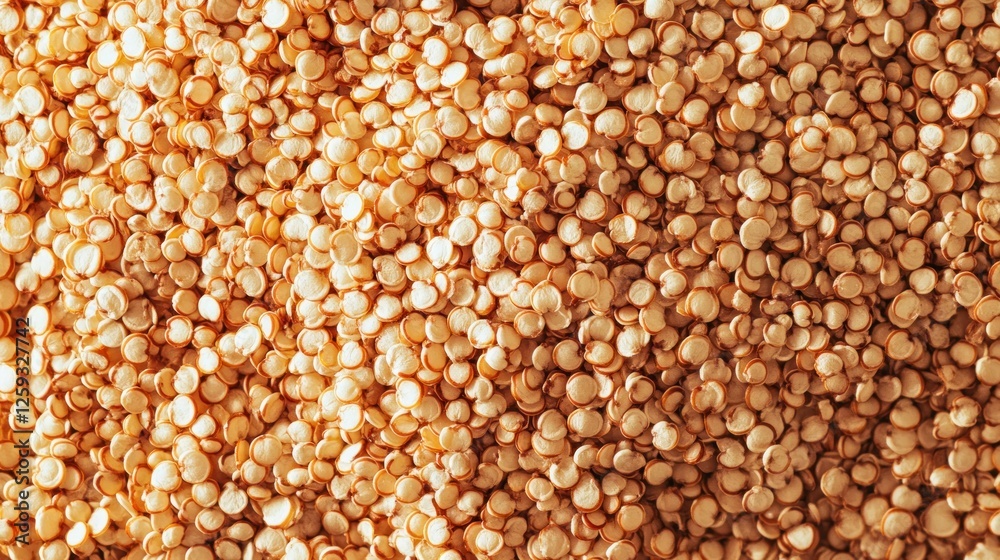 Close-up quinoa seeds background texture Close-up quinoa seeds background texture
