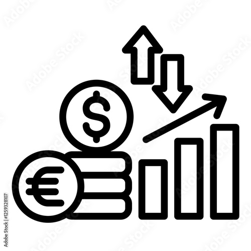 Exchange Rates Icon