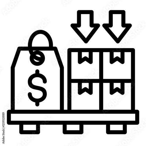 Import Prices Icon