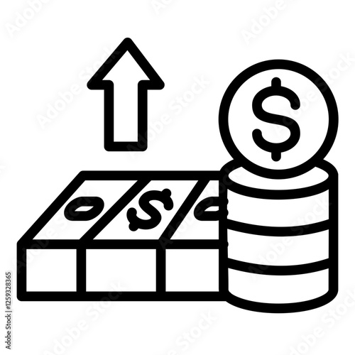 Money Supply Icon