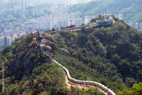 Photography Hanyang Fortress Road and Seoul