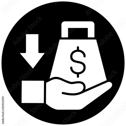 Debt Financing Icon