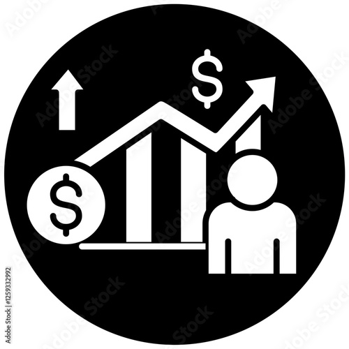 Equity Financing Icon