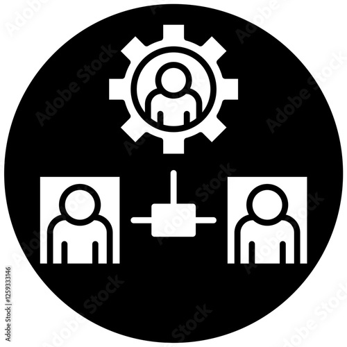 Management Team Icon