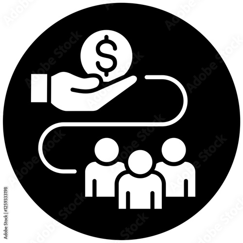 Public Offering Icon