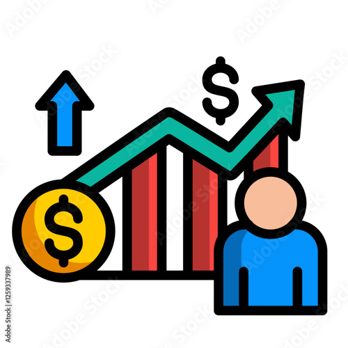 Equity Financing Icon