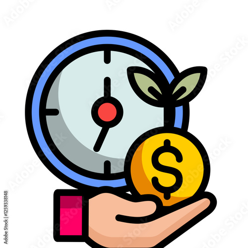 Investment Horizon Icon