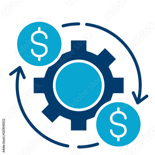 Cost Optimization Icon