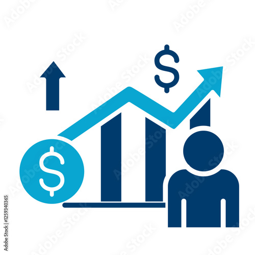 Equity Financing Icon