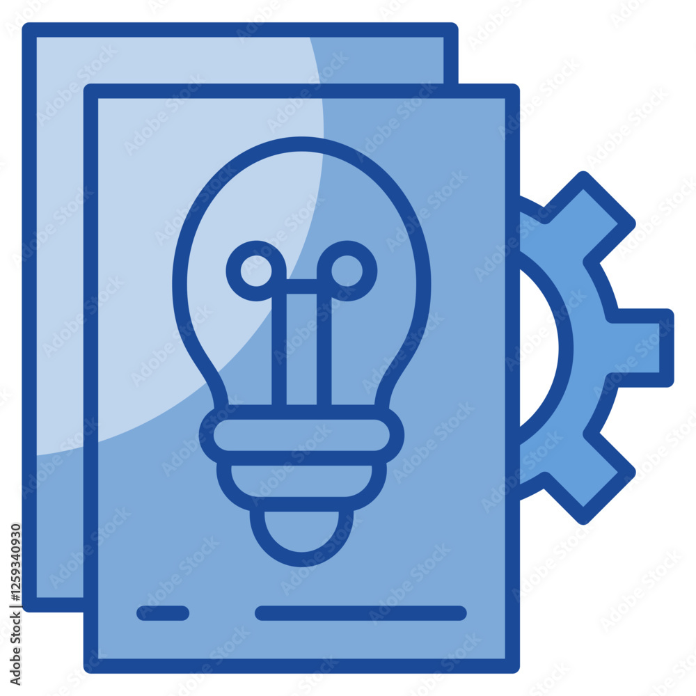 Process Icon Element For Design Process Icon Element For Design