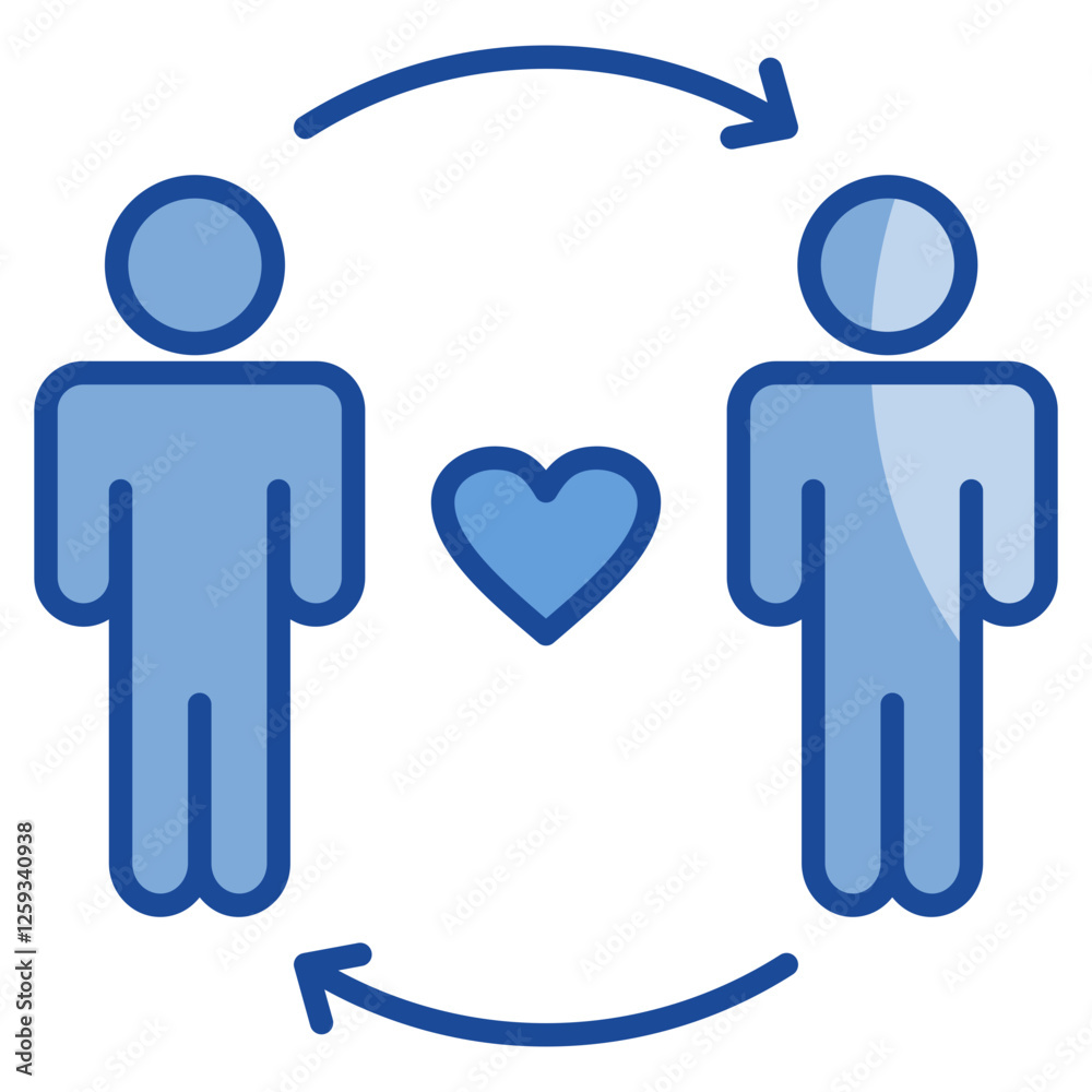 Relationship Icon Element For Design Relationship Icon Element For Design