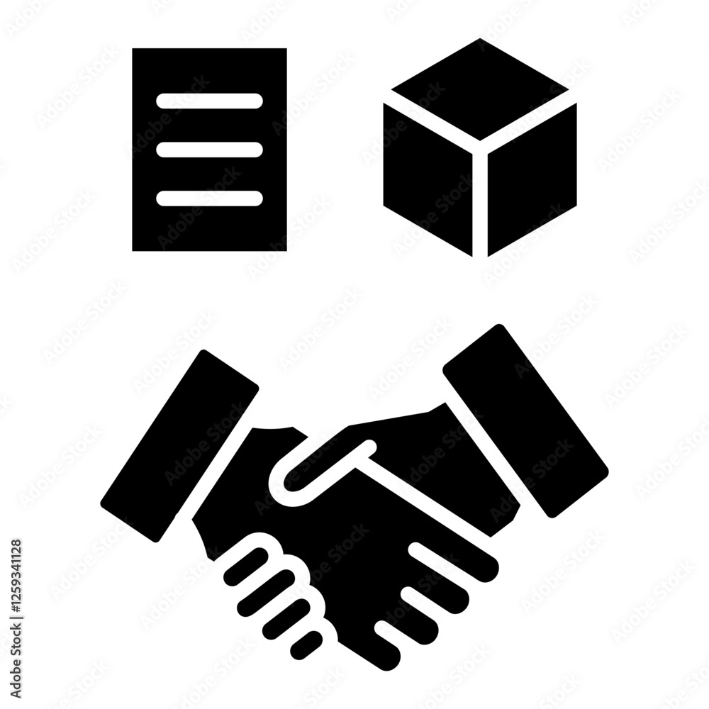 Partnership Icon Element For Design Partnership Icon Element For Design
