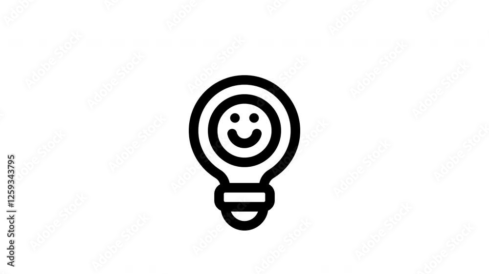 idea animated icon