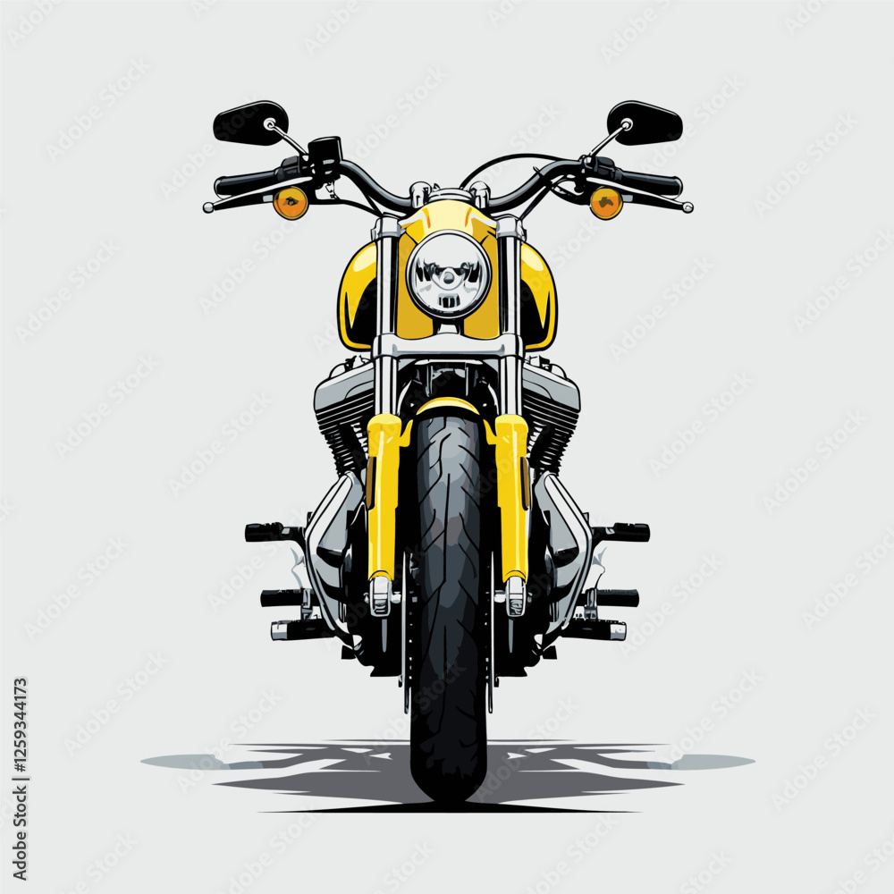 unique and cool motorcycle vector unique and cool motorcycle vector