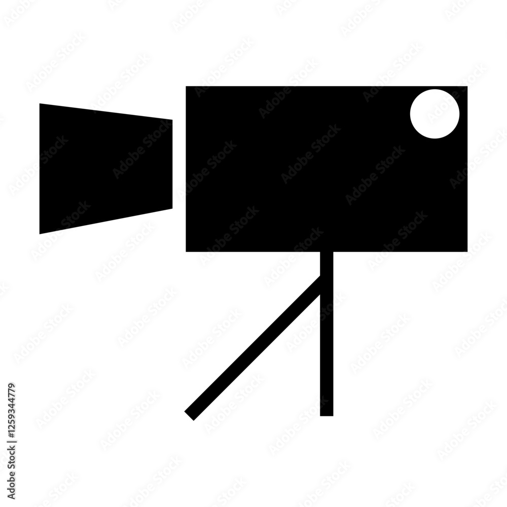 video camera vector video camera vector