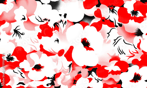 Abstract Flower background suitable for home decore and wallpaper purpose