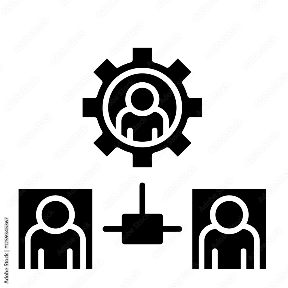 Management Team Icon Management Team Icon