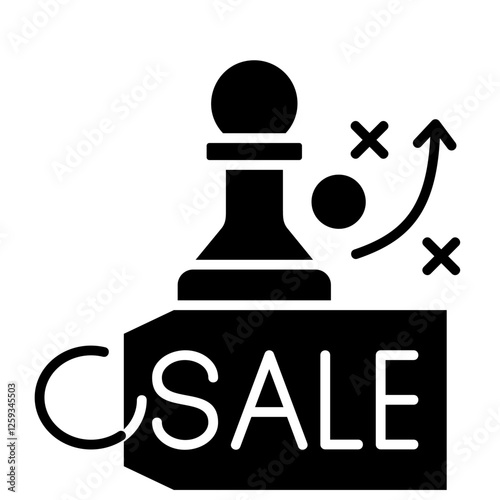 Strategic Sale Icon