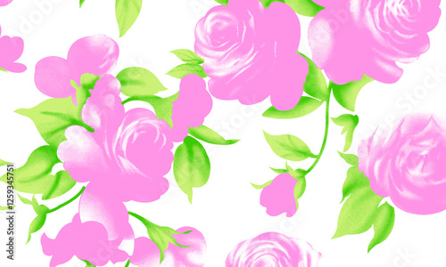 Abstract Flower background suitable for home decore and wallpaper purpose