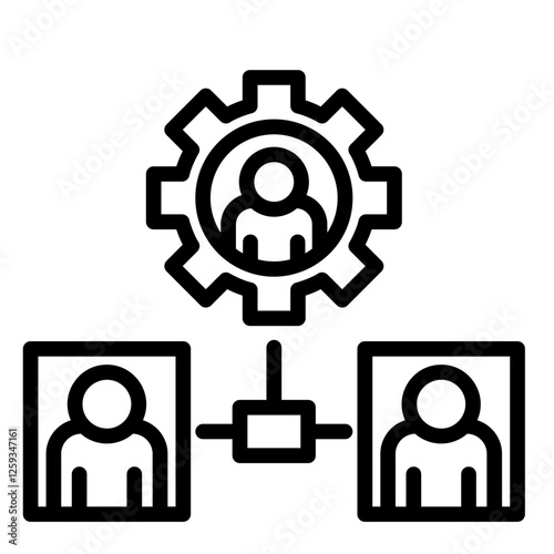 Management Team Icon