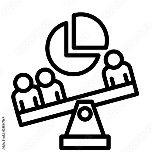Majority Stake Icon