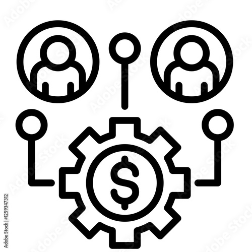 Stakeholder Value Icon