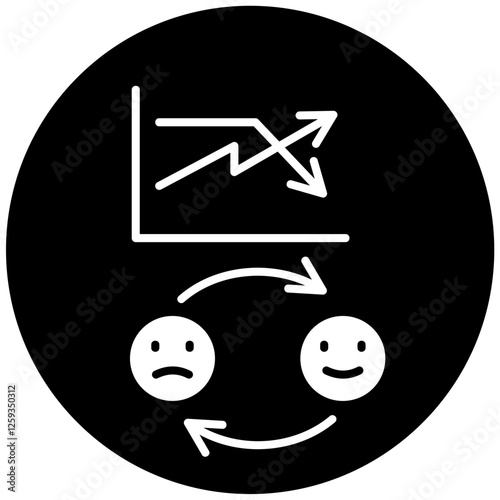 Market Sentiment Icon