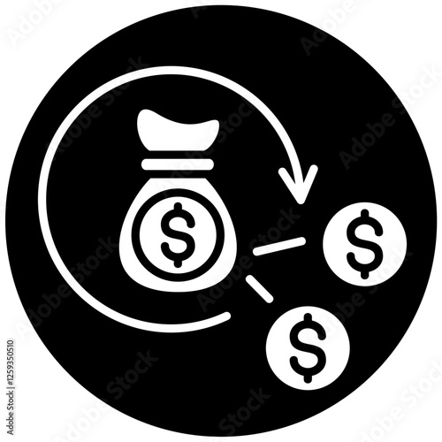 Share Repurchase Icon