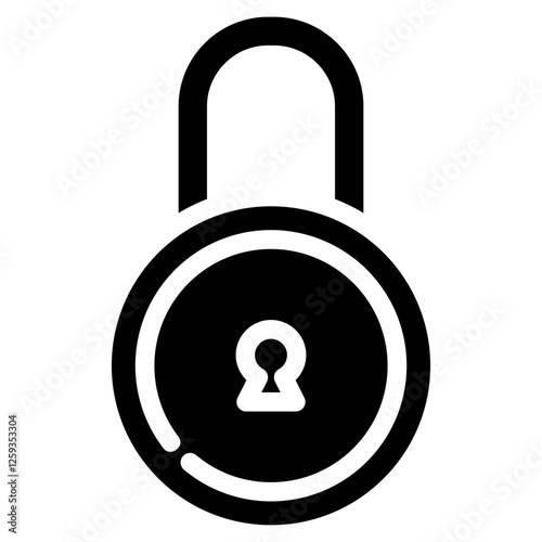 Lock icon	
