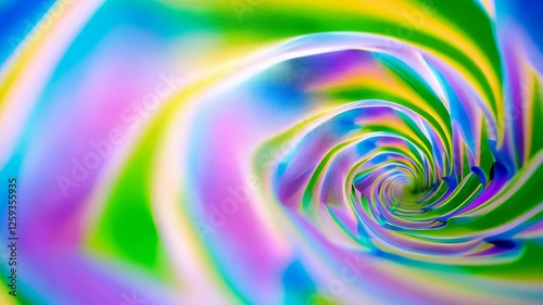Abstract Swirl Video