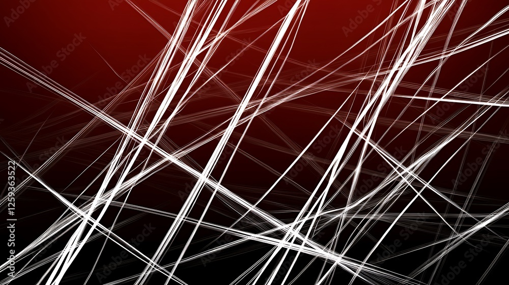 Abstract red white lines background Abstract red white lines background
