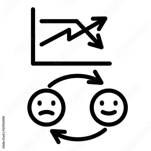 Market Sentiment Icon