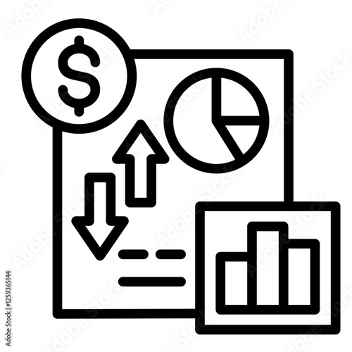 Shareholder Equity Icon