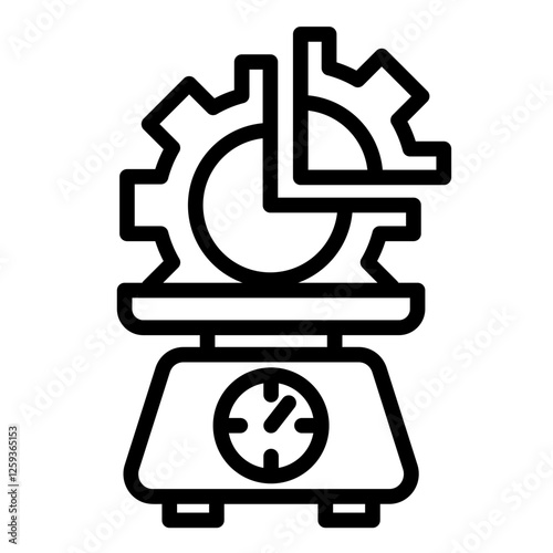 Sector Weight Icon