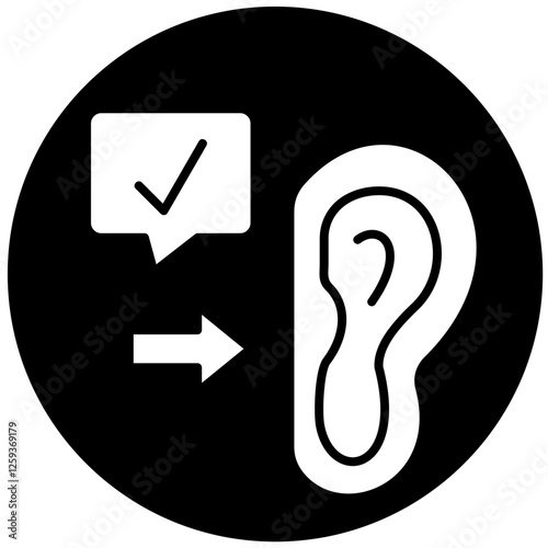 Nonverbal Cues Icon