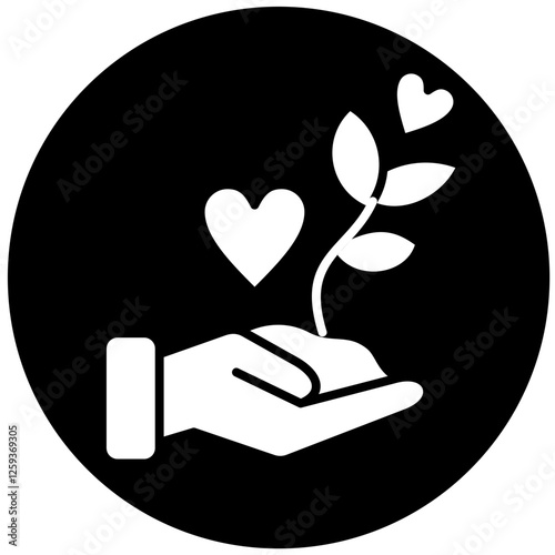 Self Compassion Icon