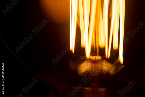 lampara vinta ge, luz, lampara vintage