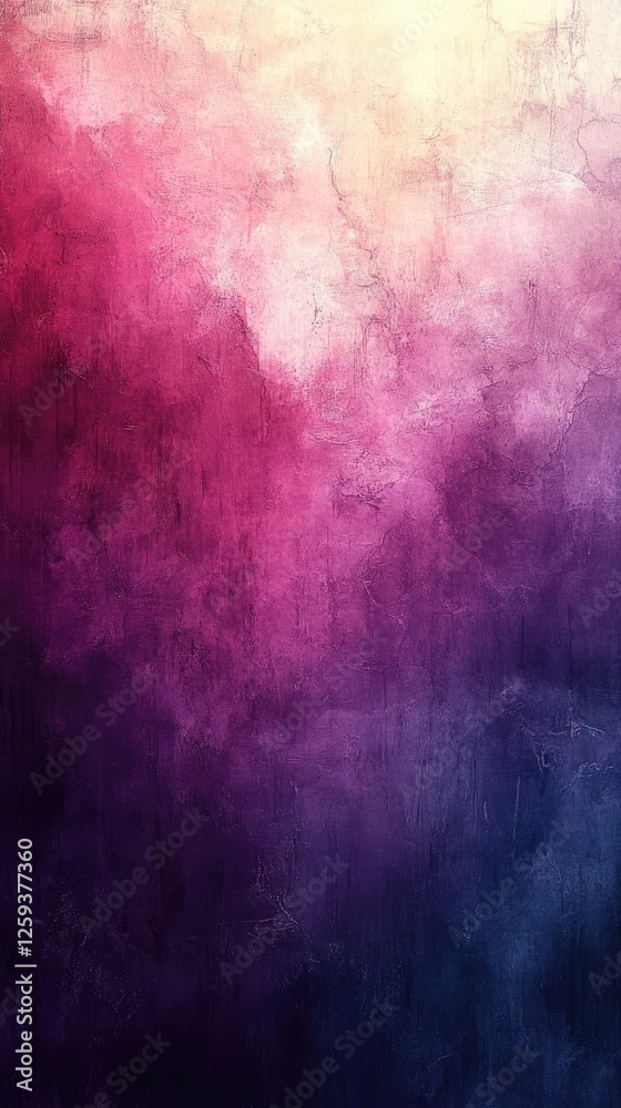 Obraz premium Abstract gradient background blending pink, purple, and blue hues for creative design use
