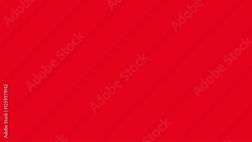 Red background with stripes  digital element paper surface. bright gradient triangular geometric art and design.