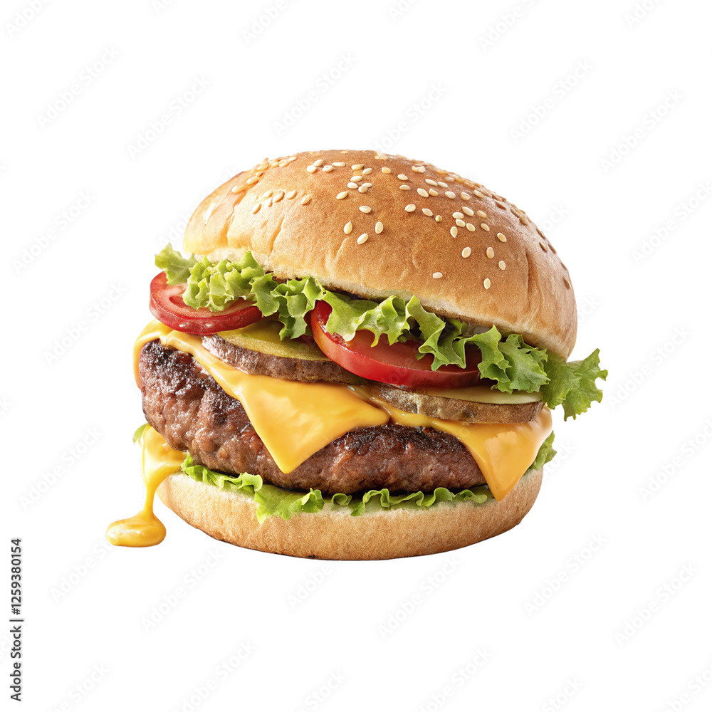fresh beef cheeseburger isolated on transparent background burger png fresh beef cheeseburger isolated on transparent background burger png