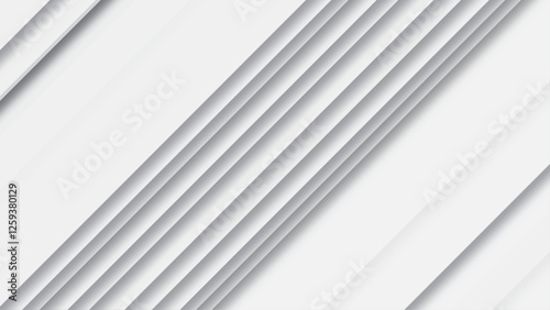 Abstract background vector white background with stripes  digital element paper surface. bright gradient triangular geometric art and design.