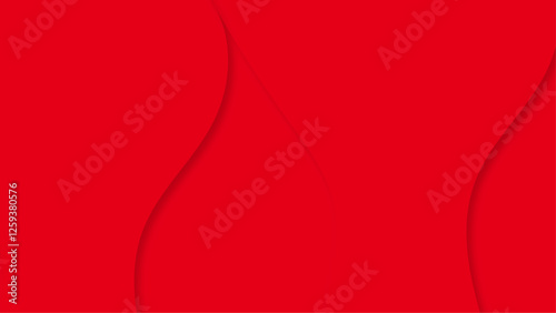 Red background with stripes  digital element paper surface. bright gradient triangular geometric art and design.