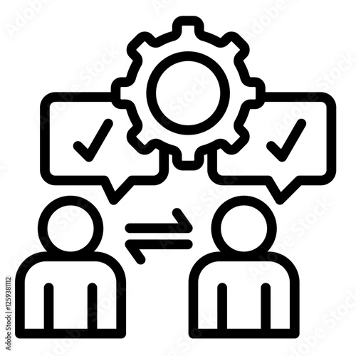 Interpersonal Skills Icon
