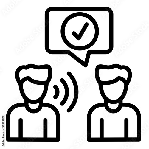 Listening Icon