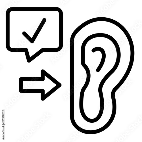 Nonverbal Cues Icon