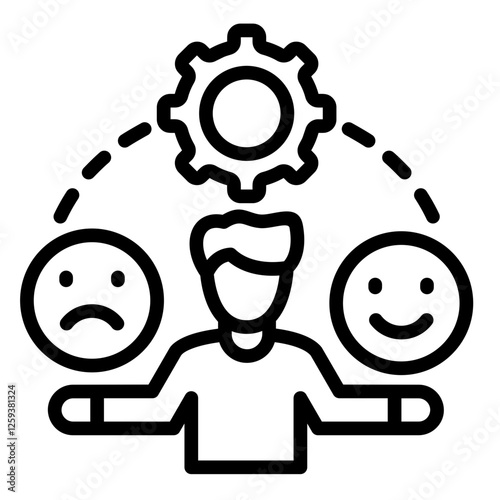 Self Regulation Icon