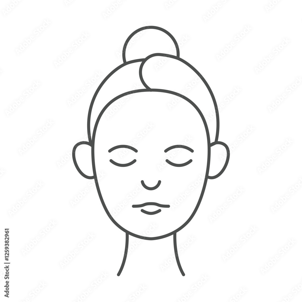 Minimalist glowing face icon in a modern, thin-line style with pink accents. Ideal for beauty, skincare branding, spa, wellness, product packaging, social media, and digital marketing. Minimalist glowing face icon in a modern, thin-line style with pink accents. Ideal for beauty, skincare branding, spa, wellness, product packaging, social media, and digital marketing.