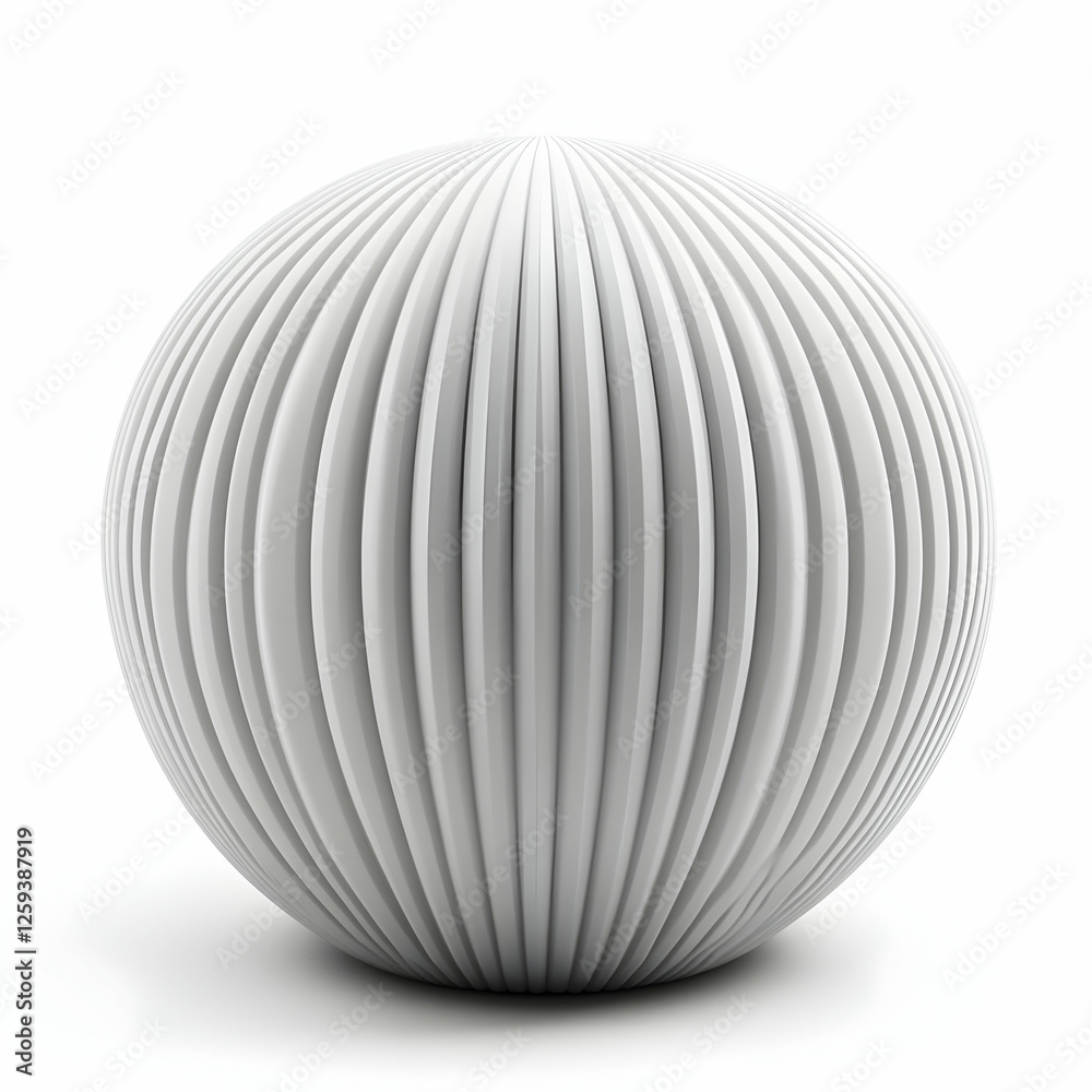 3d sphere isolated on white 3d sphere isolated on white