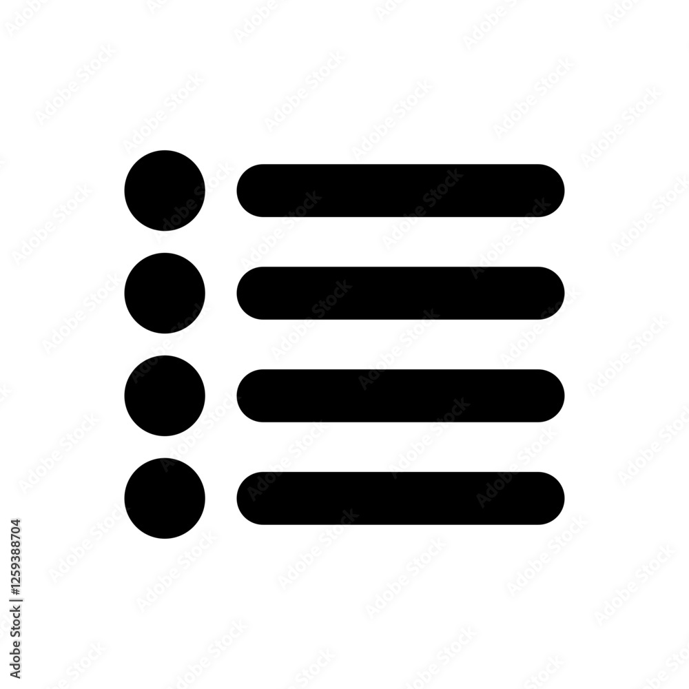Menu sign icon. Element of minimalistic icon for mobile concept and web apps. Editable icon for various apps.